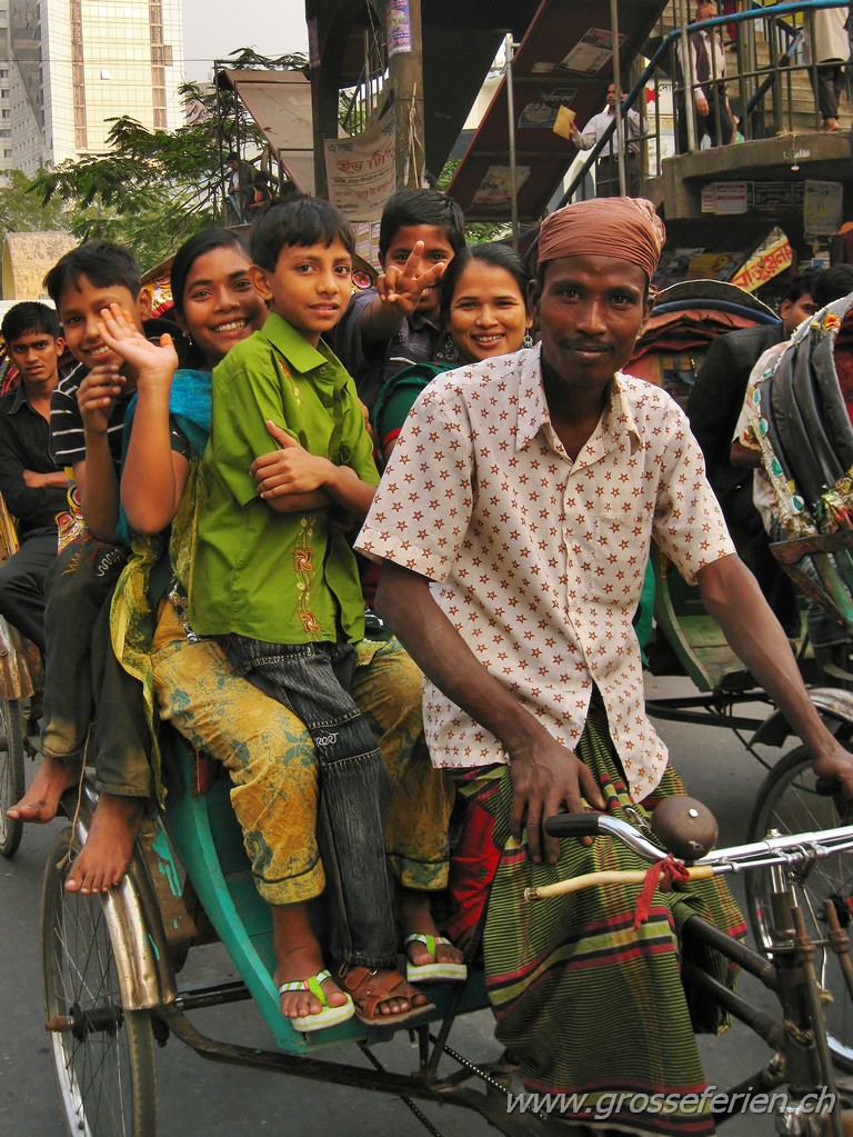 Bangladesh, Dhaka, Ricksaw Bangladesh, Dhaka, Ricksaw